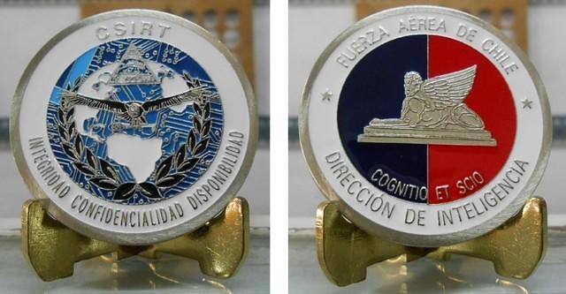 Fuerza Intel CSIRT Coin Final