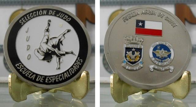 Fuerza Judo Coin Final