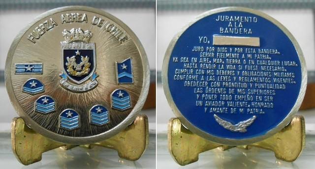 Fuerza Juramento Bandera Coin Final