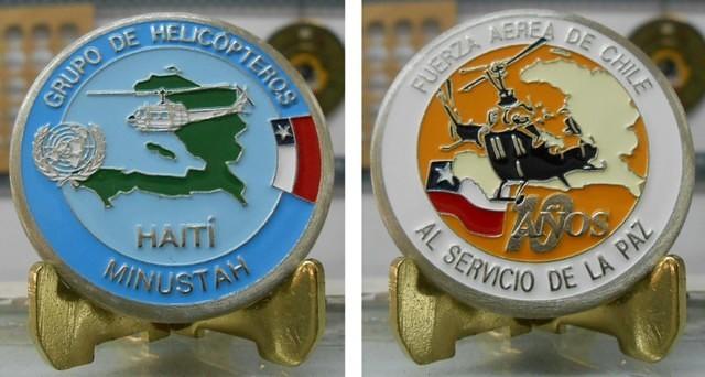 Fuerza Minustah Coin Final (2)