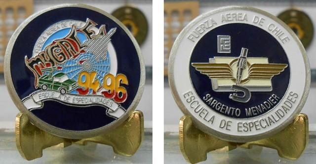 Fuerza Mygale Coin Final