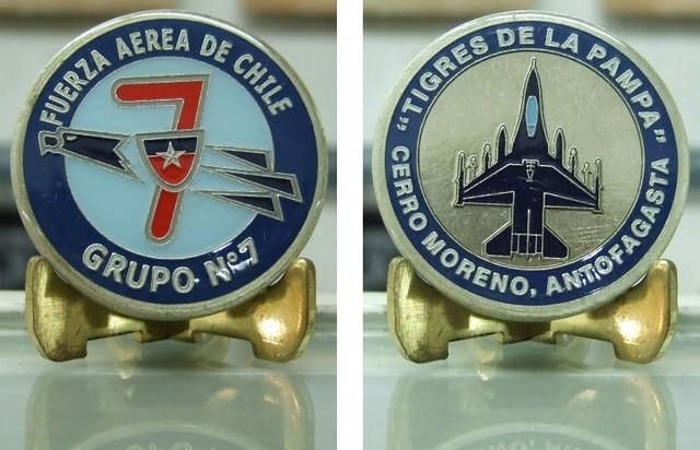 Fuerza No 7 Coin Final
