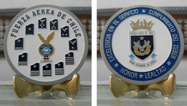 Fuerza Officer Ranks Coin Final