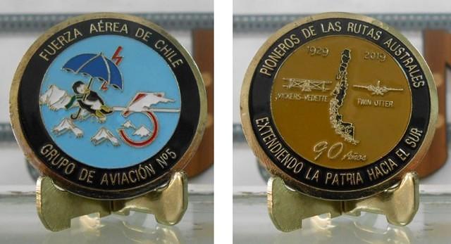 Fuerza Pioneros Coin Final
