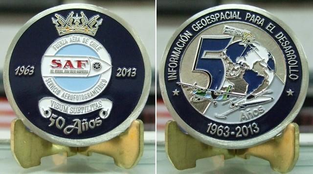 Fuerza SAF Coin Final