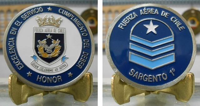 Fuerza Sargento 1 Coin Final