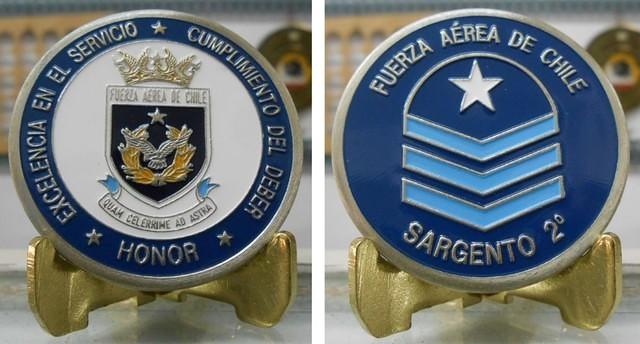 Fuerza Sargento Coin Final