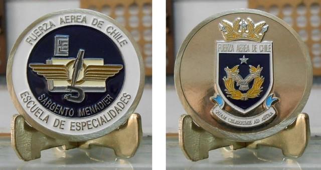 Fuerza Sargento Menadier Coin Final