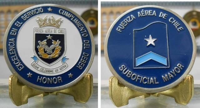 Fuerza Suboficial Mayor Coin Final