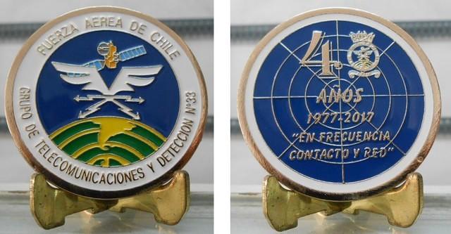 Fuerza Telecom 40 Anos Coin Final