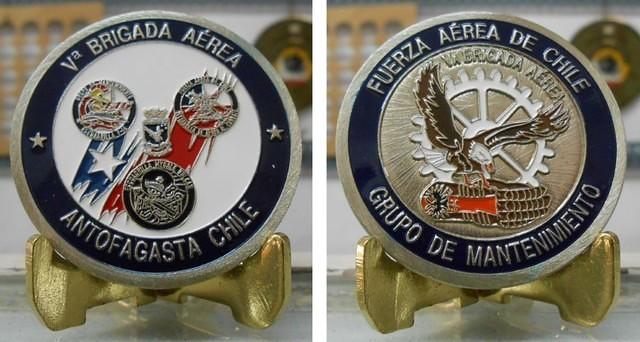 Fuerza Va Brigada Coin Final