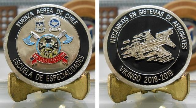 Fuerza Vikingo Coin Final