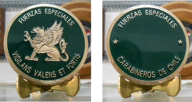 Fuerzas Vigilans Coin Final
