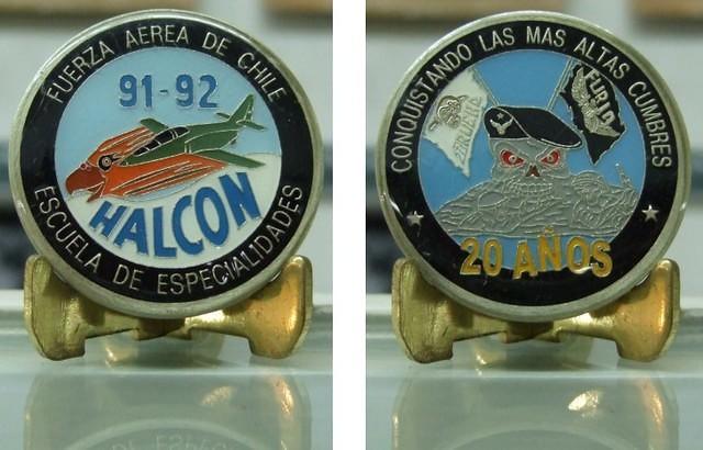 Fueza Halcon Coin Final