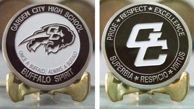 Garden City High School Coin Final