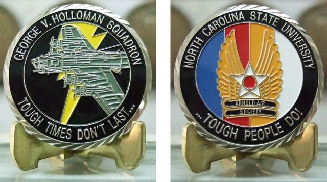 George Holloman Sq Coin Final