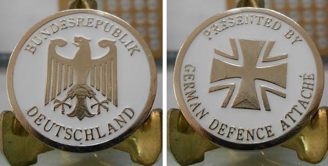German Defence Attache Coin Final