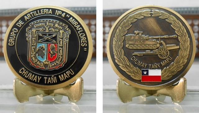 Grupo Artilleria N4 Coin Final