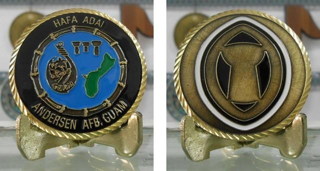 Guam Andersen AFB Coin Final