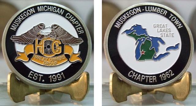 HOG Michigan Coin Final