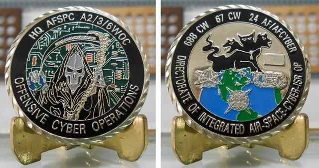 HQ AFSPC A2 Coin Final