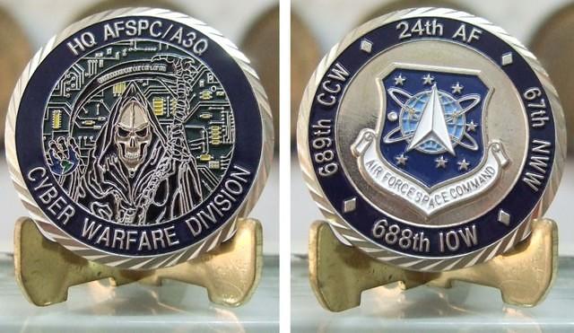 HQ AFSPC A3 Coin Final 2