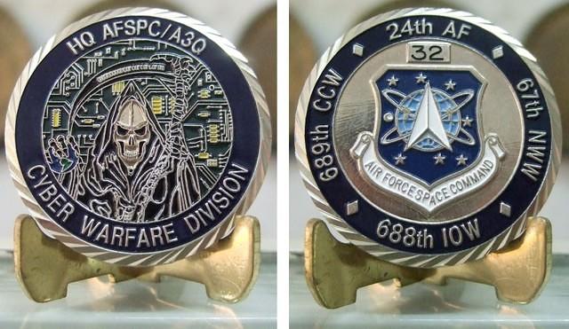 HQ AFSPC A3 Coin Final