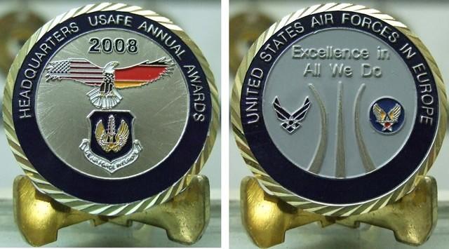 HQ usafe Annual Awards Coin Final 2