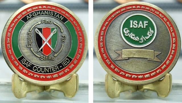 ISAF Counter Ied Coin Final