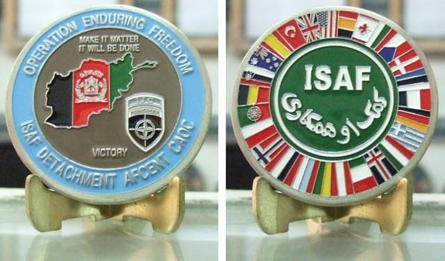 ISAF Det CAOC Coin Final
