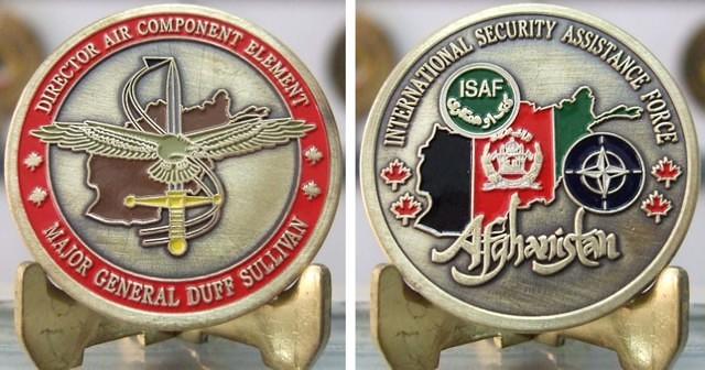 ISAF Maj Gen Sullivan Coin Final