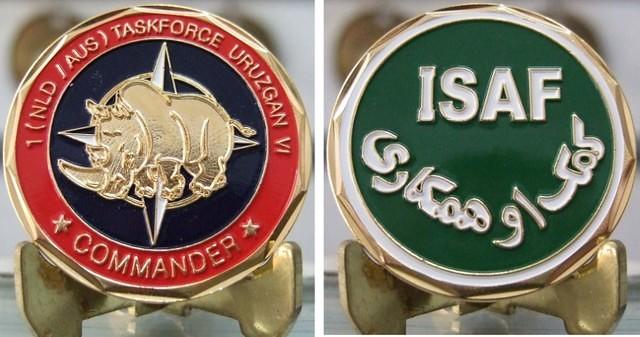 ISAF Uruzgan VI Coin Final