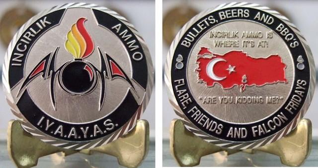 Incirlik AMMO Coin Final