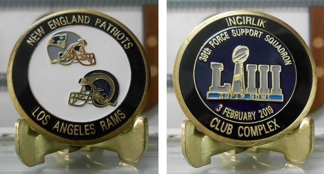 Incirlik Club Complex Coin Final