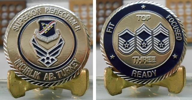 Incirlik Top III Coin Final