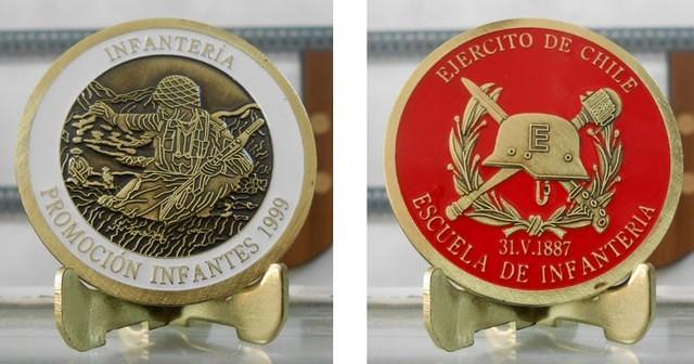 Infanteria Promocion Coin Final 2