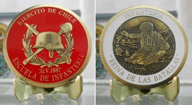 Infanteria Promocion Coin Final