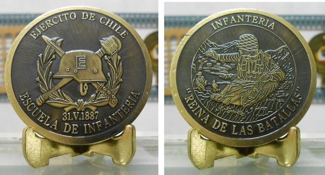 Infanteria Reina Coin Final