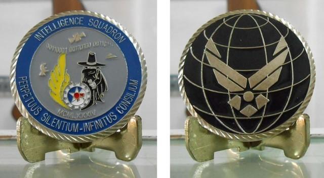 Intelligence Sq Coin Final