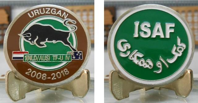 Isaf Uruzgan 2018 Coin Final