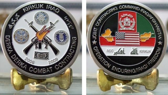 JCCI Kirkuk Coin Final