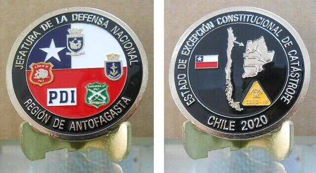 Jefatura de la Defensa Covid 19