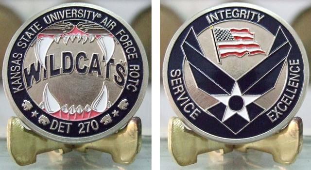 Kansas State ROTC Coin Final