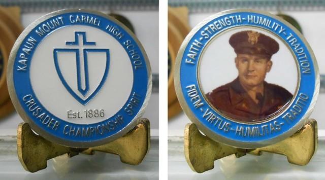 Kapaun Mount Carmel High School Coin Final