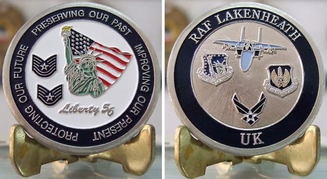 Lakenheath Liberty 56 Coin Final