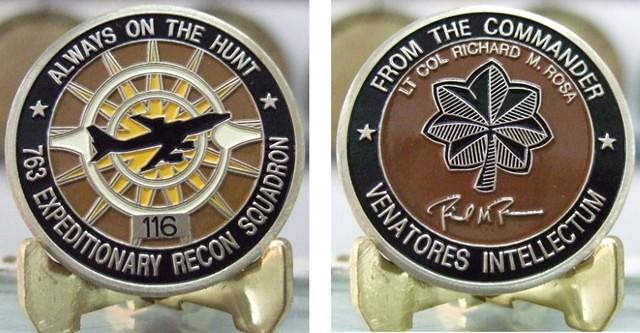 LtCol Richard Rosa Coin Final