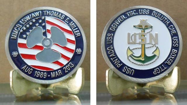 MMCS Thomas Miller Coin Final
