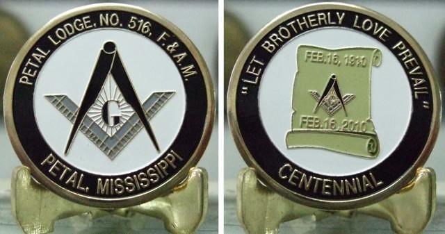 Mason Petal Lodge Coin Final
