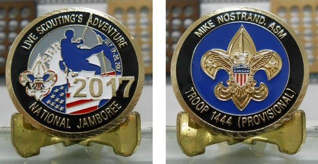 Mike Nostrand Coin Final
