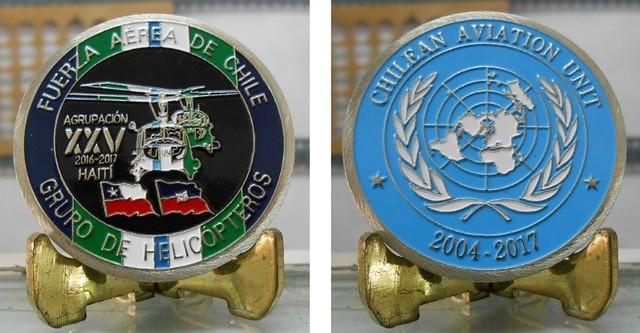 Minustah XXV Coin Final